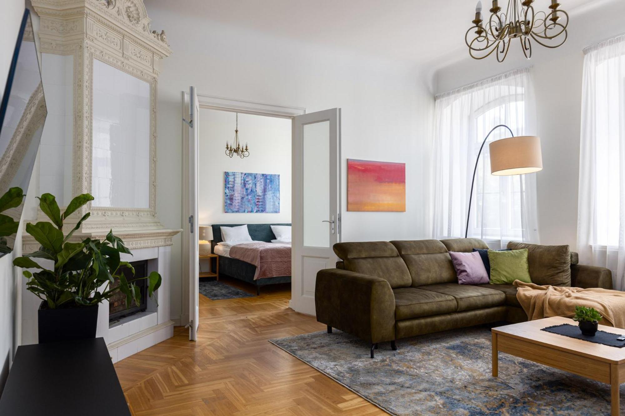 K1820 Family Apartments Riga Eksteriør billede