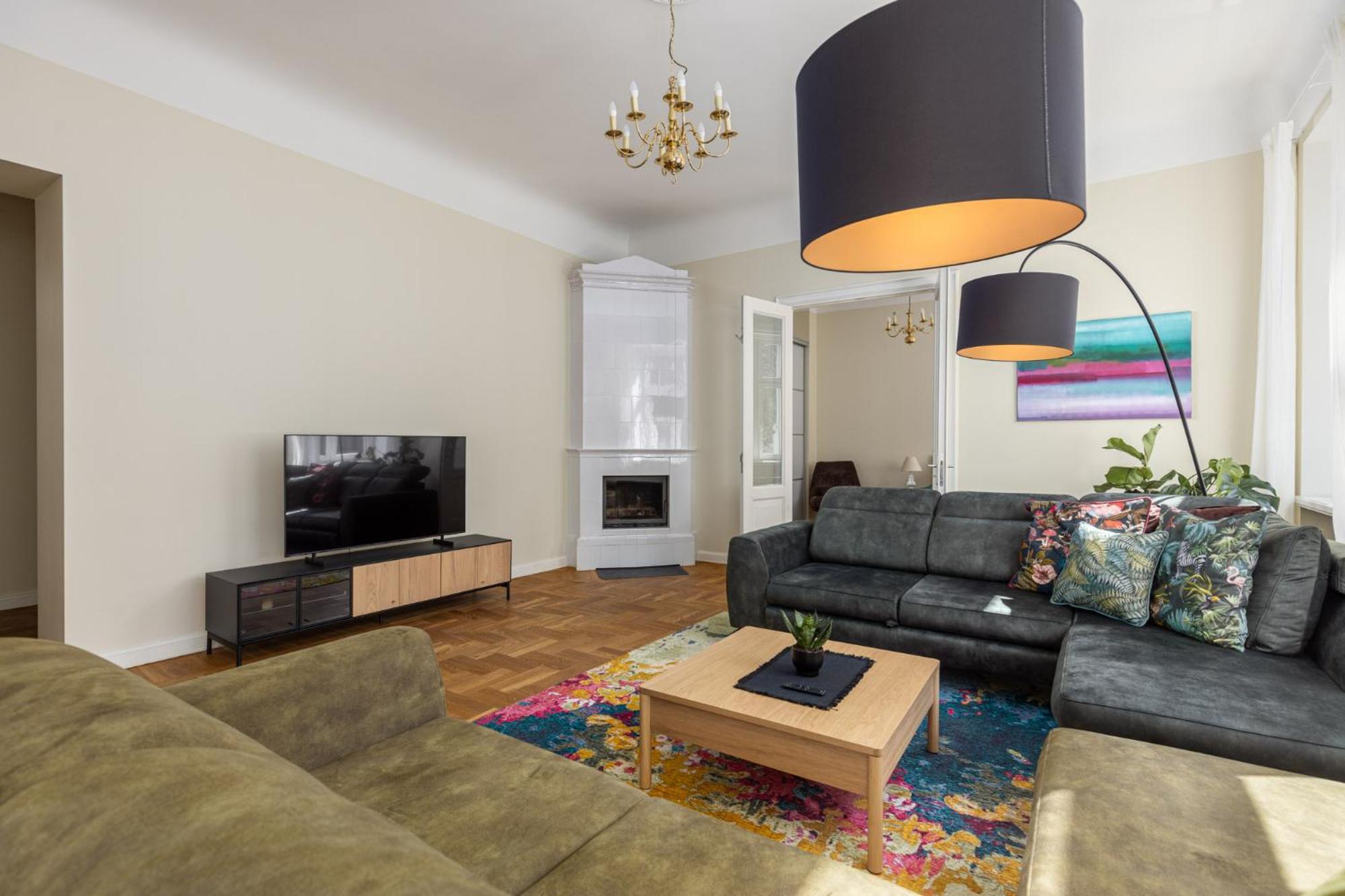 K1820 Family Apartments Riga Eksteriør billede