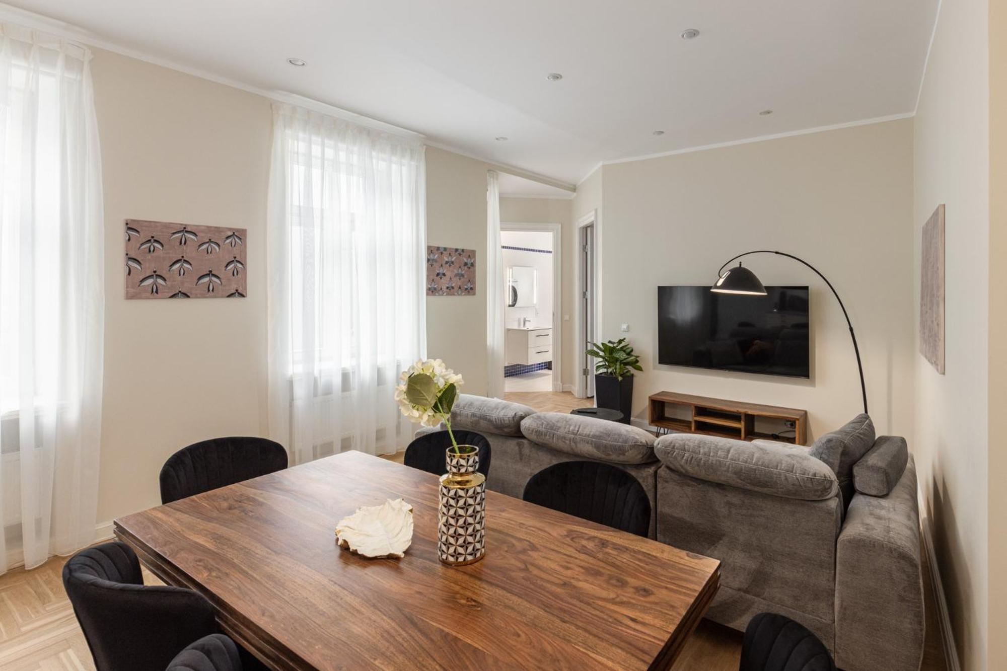 K1820 Family Apartments Riga Eksteriør billede